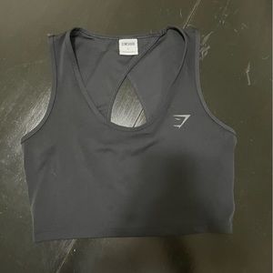 Gymshark Crop Athletic Tank Top